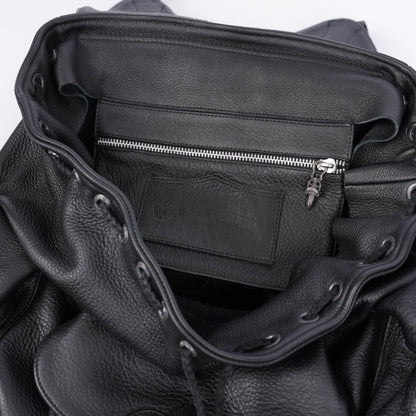 Chrome Hearts CROSS GUNSLINGER LEATHER BACKPACK