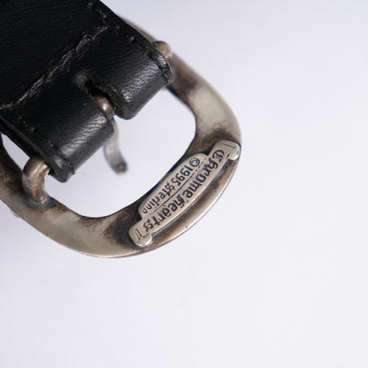 Chrome Hearts CROSS GUNSLINGER LEATHER BACKPACK