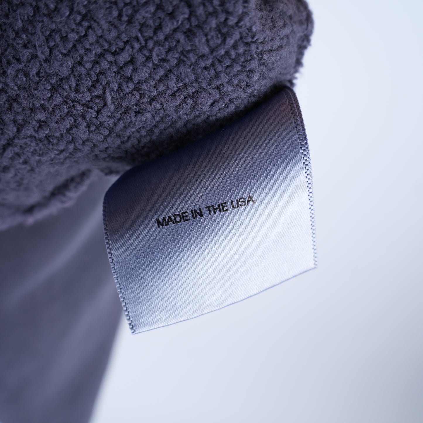 ERD LIPS HOODIE FADED NAVY