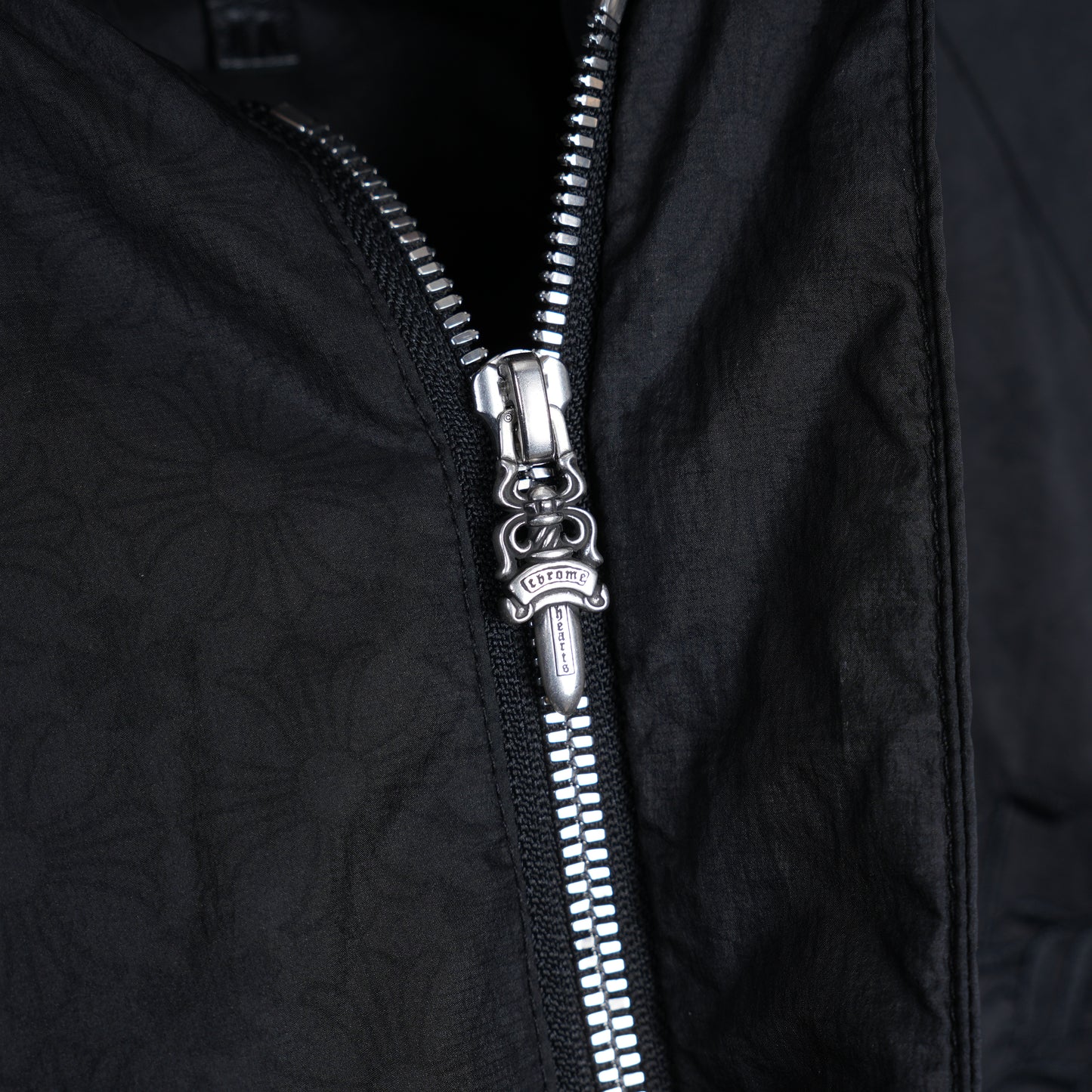 CH BLACK MATCH POINT WINDBREAKER JACKET