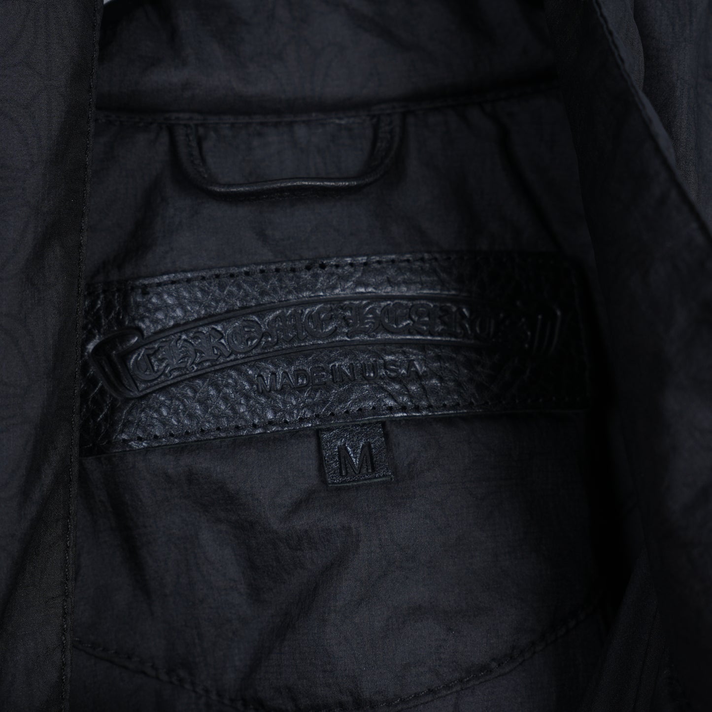 CH BLACK MATCH POINT WINDBREAKER JACKET