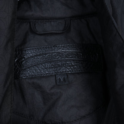 CH BLACK MATCH POINT WINDBREAKER JACKET