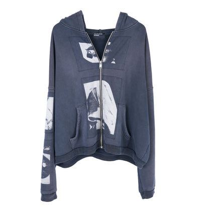 ERD assemblage hoodie