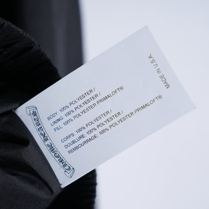 CH BLACK MATCH POINT WINDBREAKER JACKET