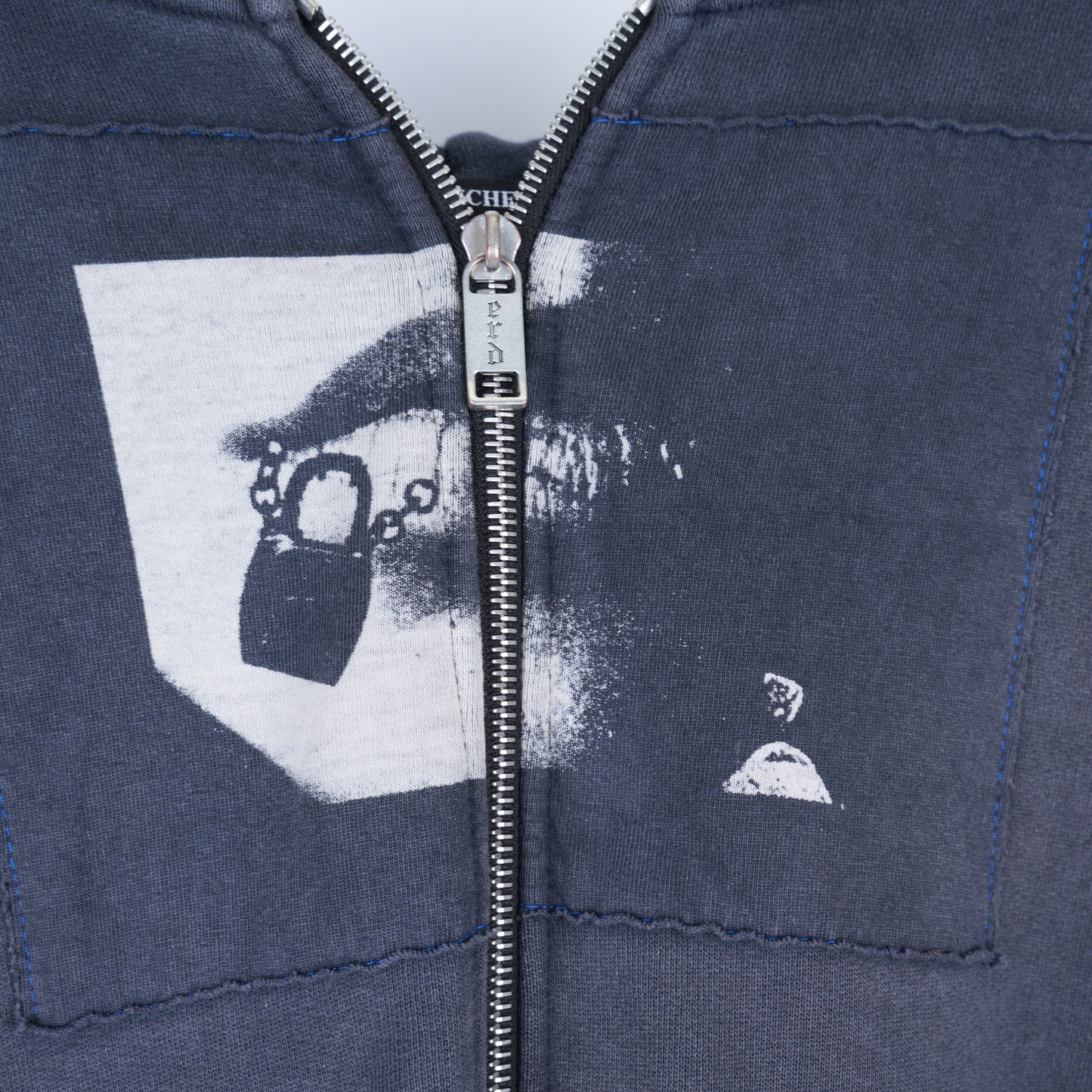 ERD assemblage hoodie