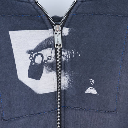 ERD assemblage hoodie