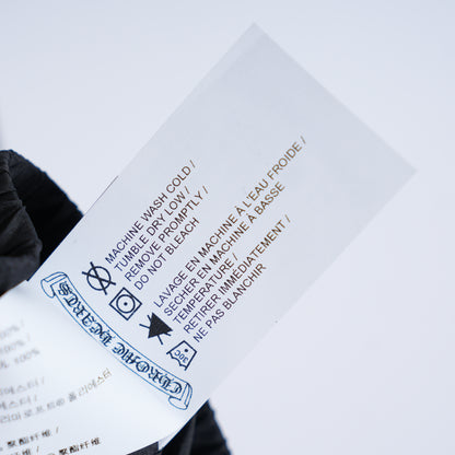 CH BLACK MATCH POINT WINDBREAKER JACKET