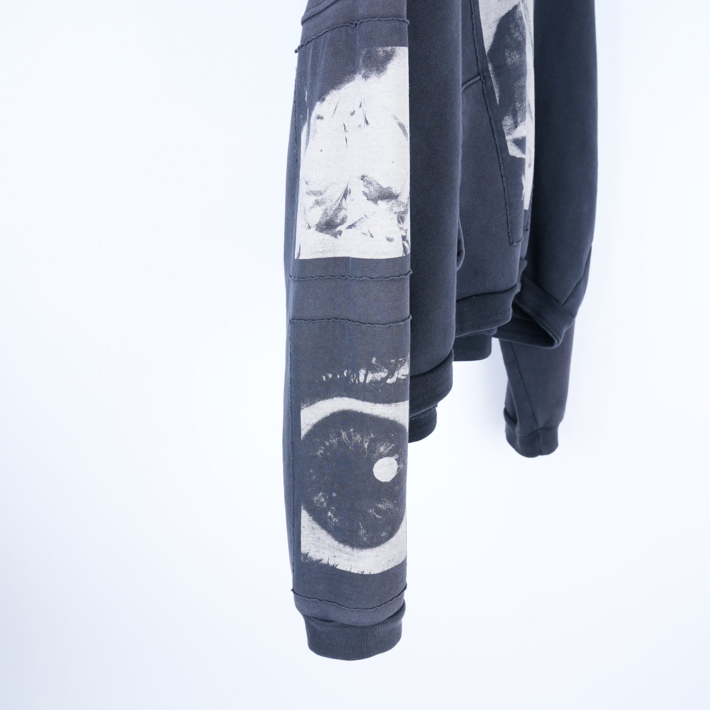 ERD assemblage hoodie