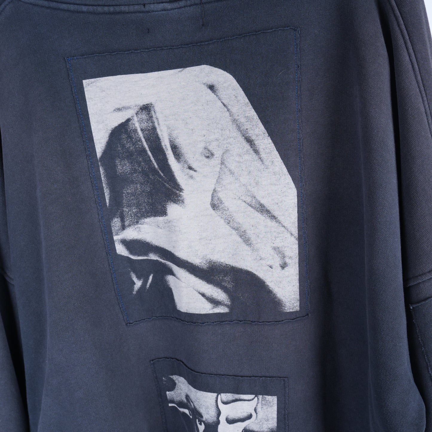ERD assemblage hoodie