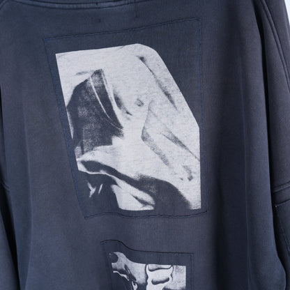 ERD assemblage hoodie