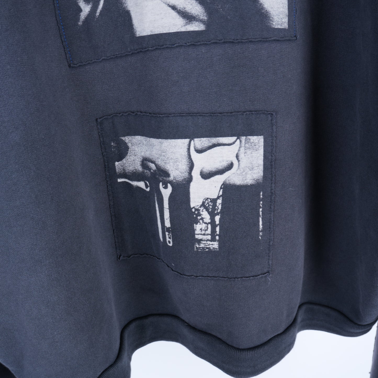 ERD assemblage hoodie