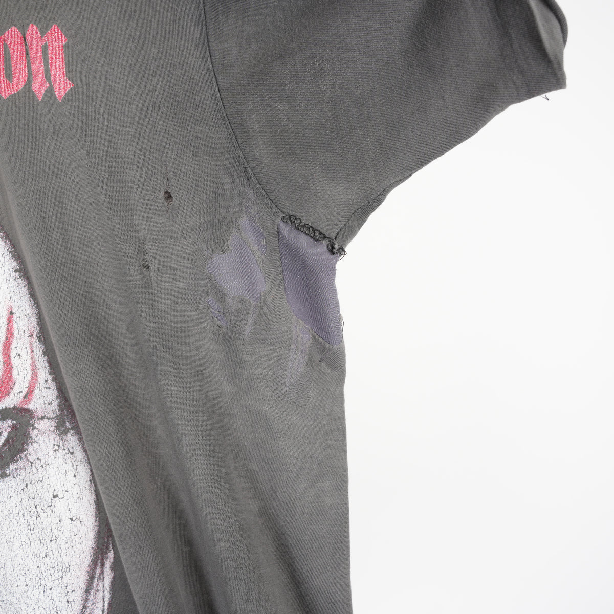 VINTAGE DISTRESSED MARILYN MANSON BIG FACE TEE