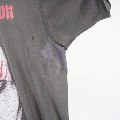 VINTAGE DISTRESSED MARILYN MANSON BIG FACE TEE