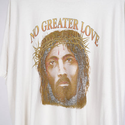 VINTAGE JESUS NO GREATER LOVE TEE