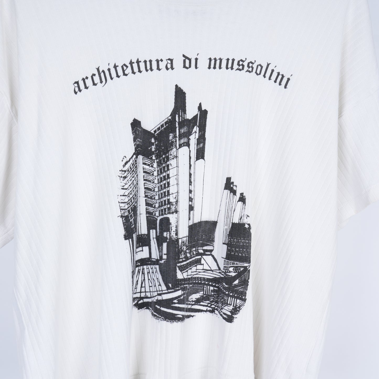 ERD Architettura Di Mussolini Ribbed T-Shirt
