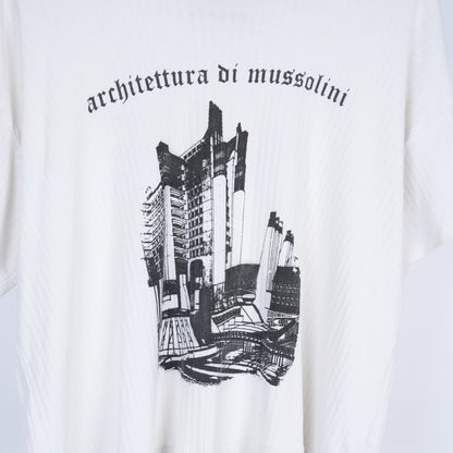 ERD Architettura Di Mussolini Ribbed T-Shirt