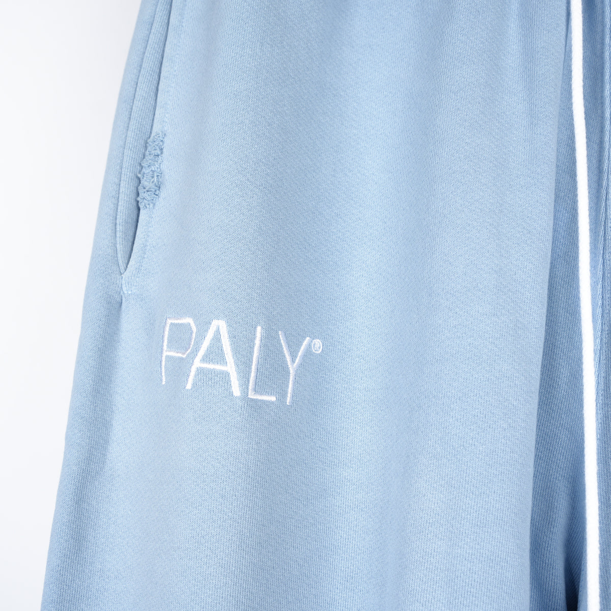 PALY HOLLYWOOD BLUE PATCH SWEATPANTS