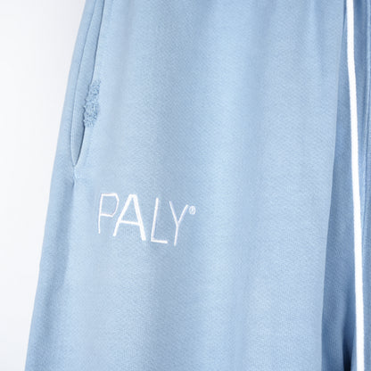 PALY HOLLYWOOD BLUE PATCH SWEATPANTS