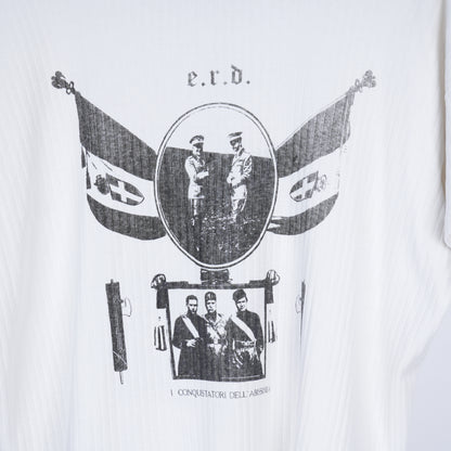 ERD Architettura Di Mussolini Ribbed T-Shirt