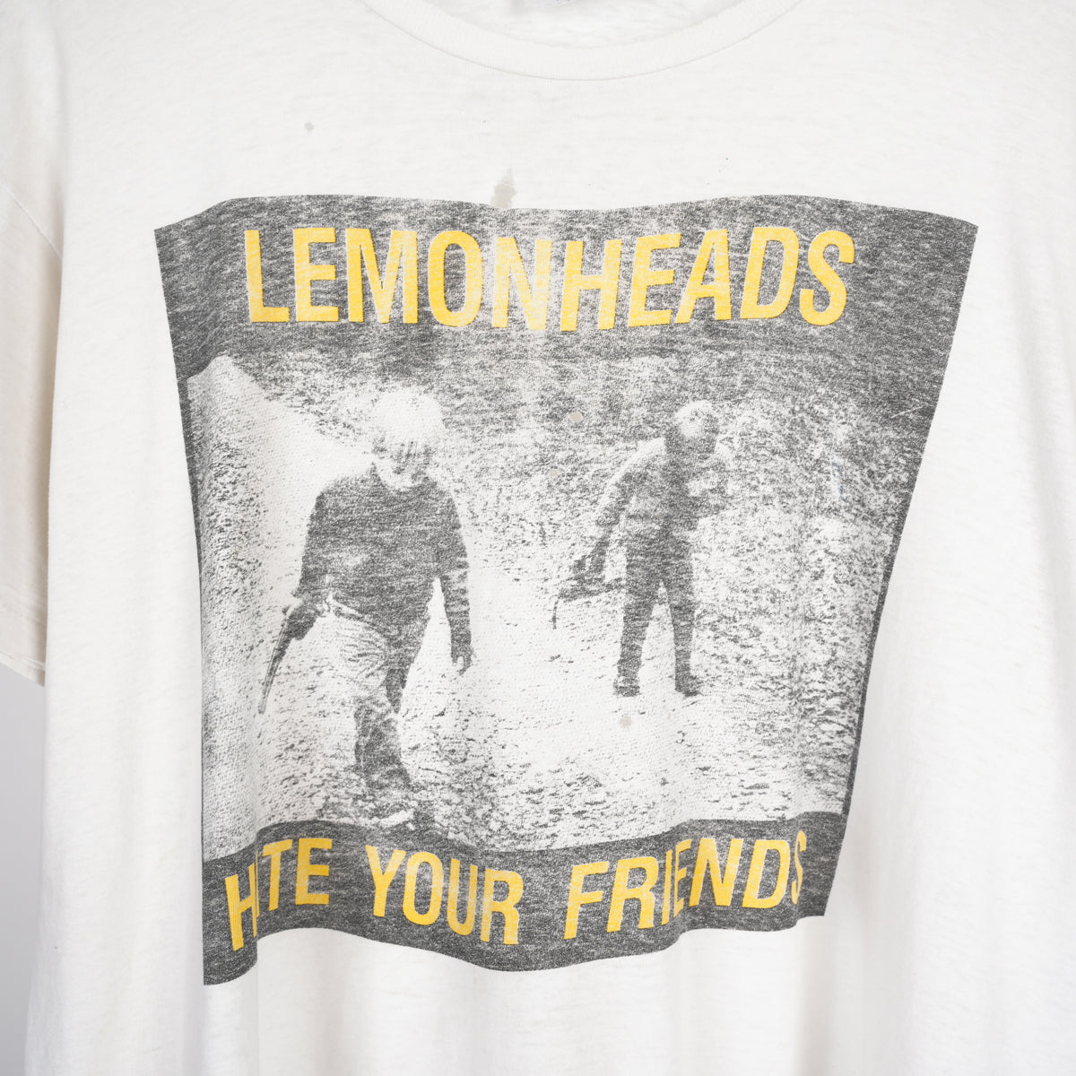VINTAGE 1990'S LEMONDHEADS HATE YOUR FRIENDS TEE