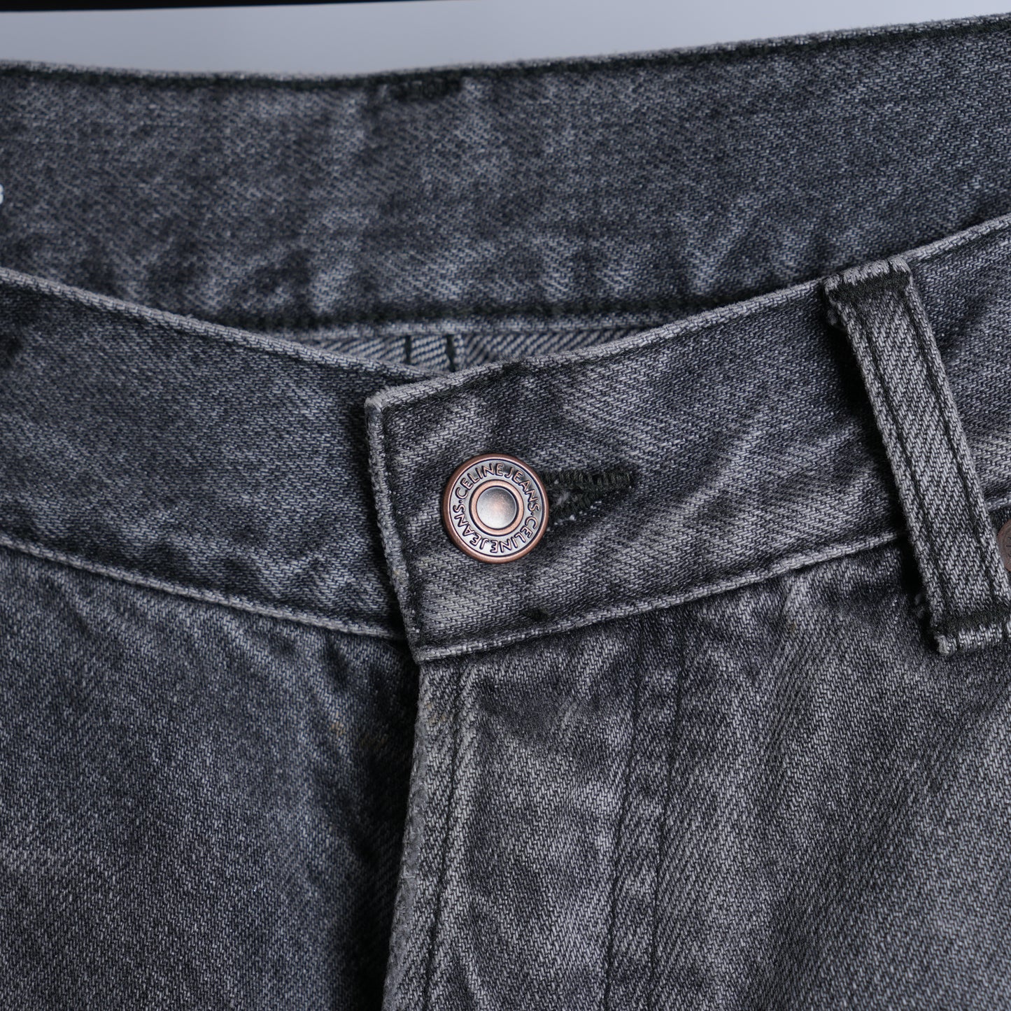 CELINE WESLEY GREY WASH DENIM