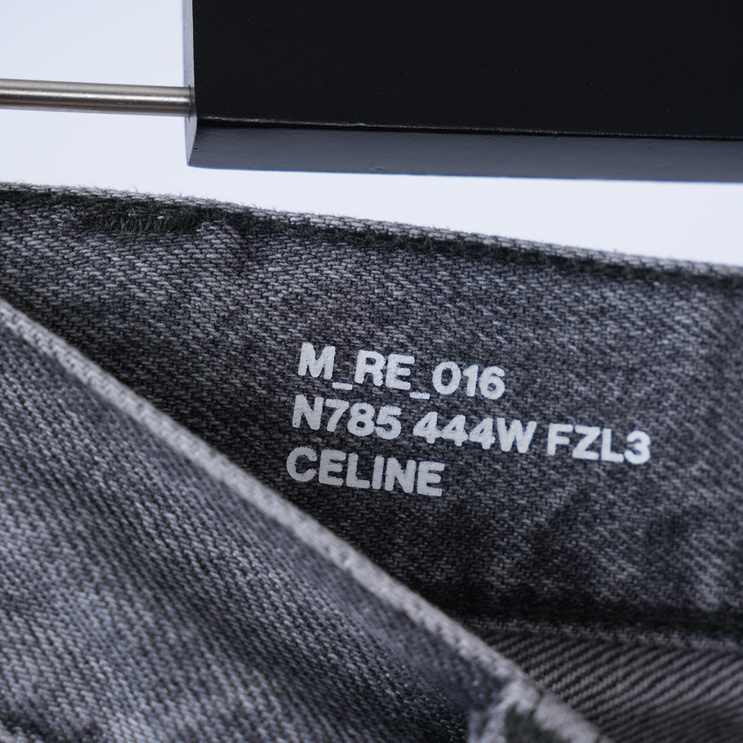 CELINE WESLEY GREY WASH DENIM