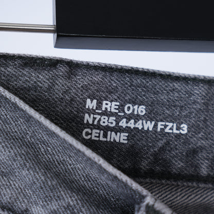 CELINE WESLEY GREY WASH DENIM