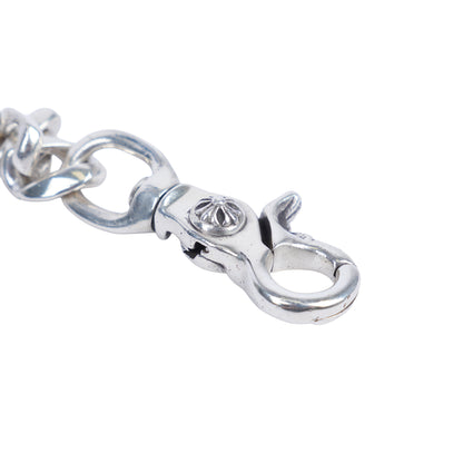 CHROME HEARTS CUBAN LOBSTER KEYCHAIN WITH DAGGER KEYRING