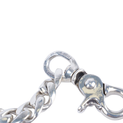 CHROME HEARTS CUBAN LOBSTER KEYCHAIN WITH DAGGER KEYRING