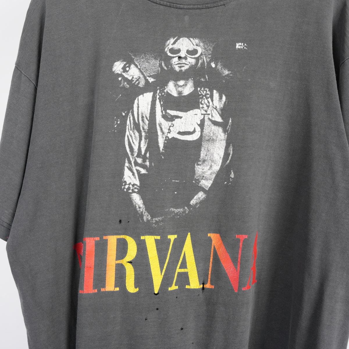VINTAGE BOOTLEG NIRVANA NEVERMIND TEE
