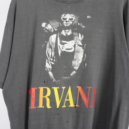 VINTAGE BOOTLEG NIRVANA NEVERMIND TEE