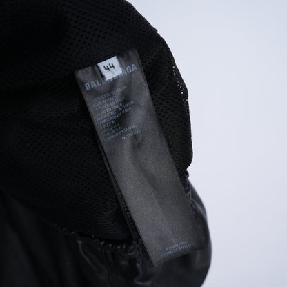 BALENCIAGA LEATHER TRACK PANTS
