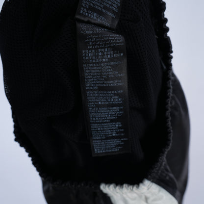 BALENCIAGA LEATHER TRACK PANTS