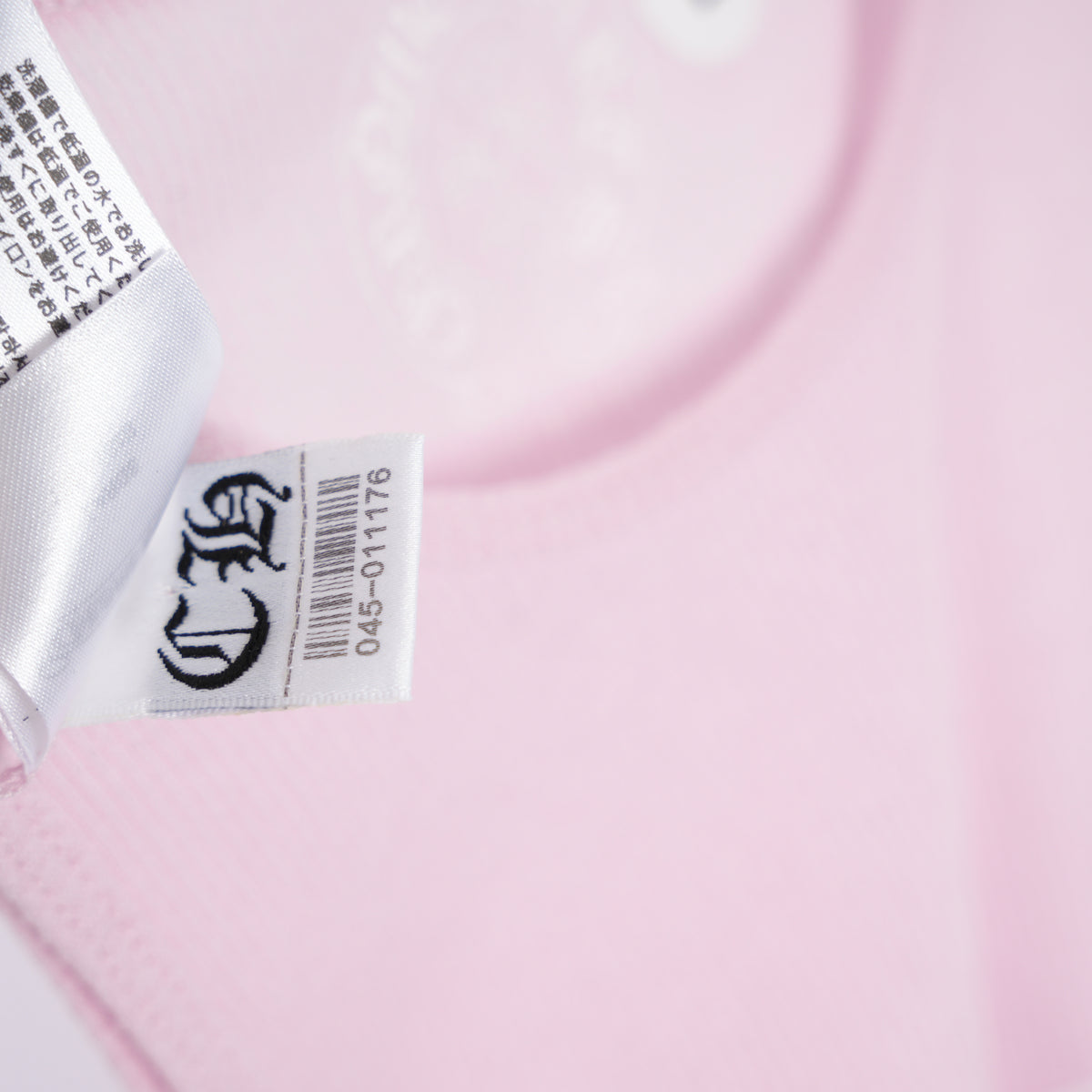 CHROME HEARTS PINK T BAR TANK TOP