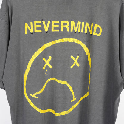 VINTAGE BOOTLEG NIRVANA NEVERMIND TEE