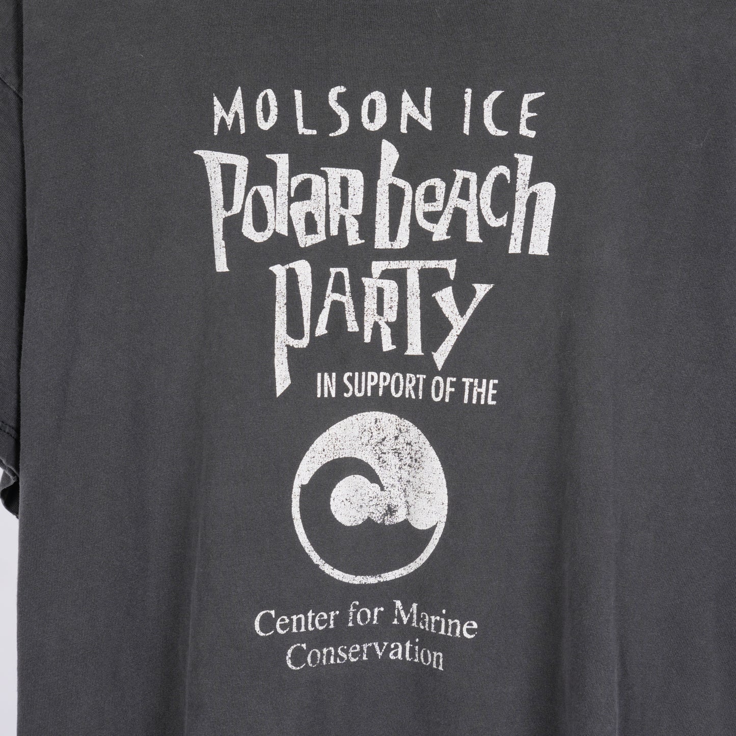 VINTAGE POLAR BEACH PARTY METALLICA TEE