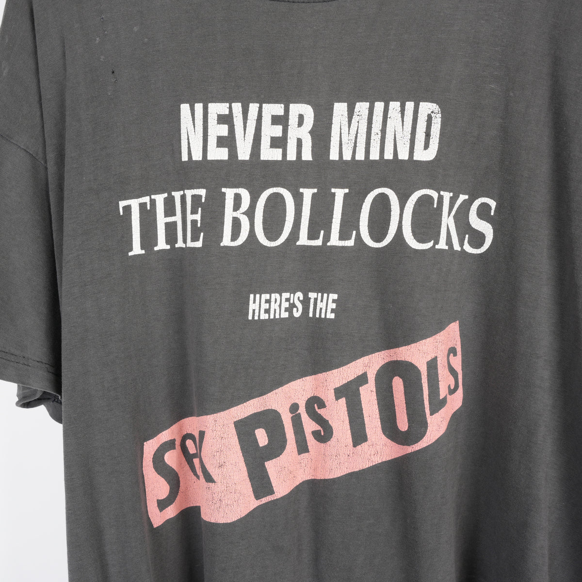 VINTAGE 90'S SEX PISTOLS NEVER MIND THE BOLLOCKS TEE