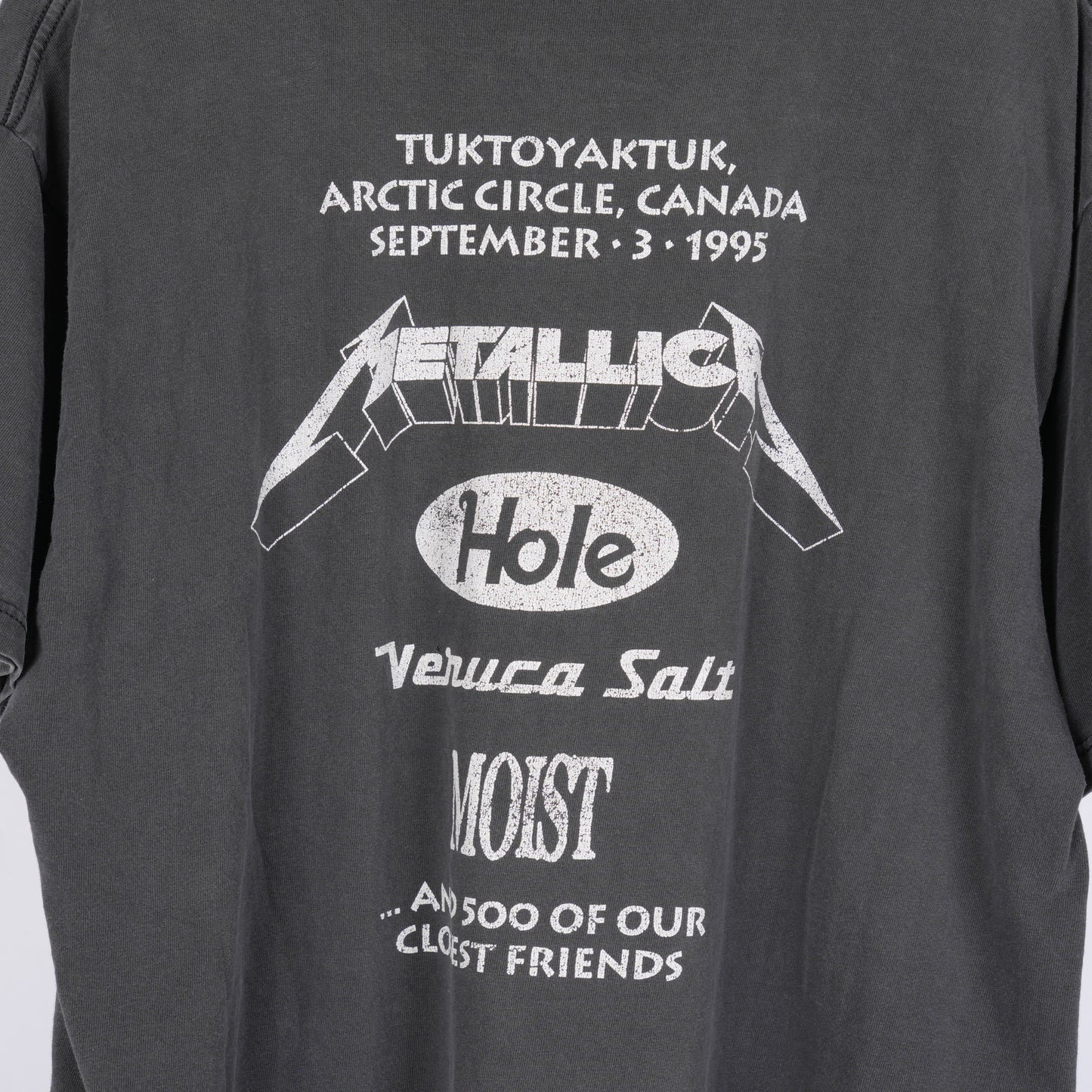 VINTAGE POLAR BEACH PARTY METALLICA TEE