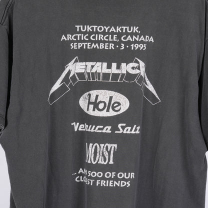 VINTAGE POLAR BEACH PARTY METALLICA TEE