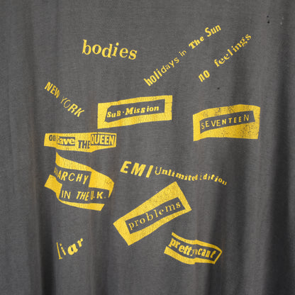 VINTAGE 90'S SEX PISTOLS NEVER MIND THE BOLLOCKS TEE