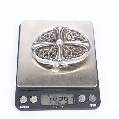 CHROME HEARTS OVAL BELT BUCKLE