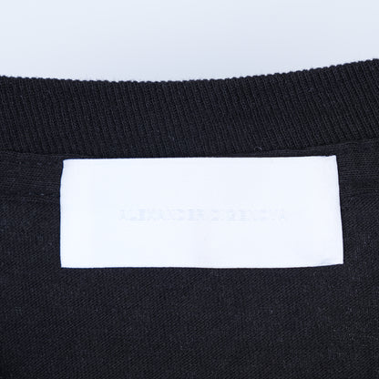 ALEXANDER DIGENOVA TAPED SEAM LOGO LONG SLEEVE