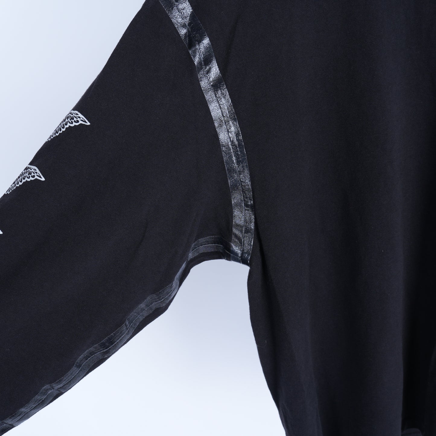 ALEXANDER DIGENOVA TAPED SEAM LOGO LONG SLEEVE