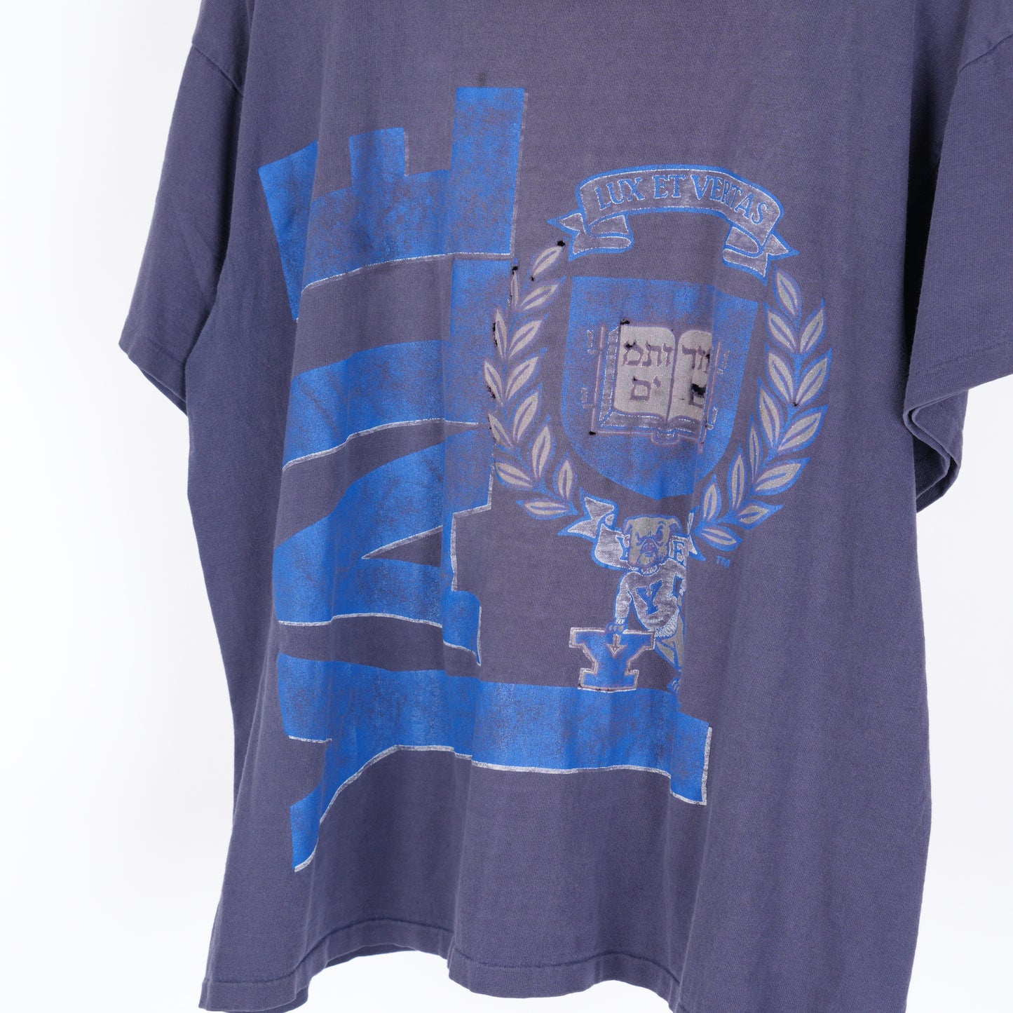 VINTAGE HEBREW YALE TEE