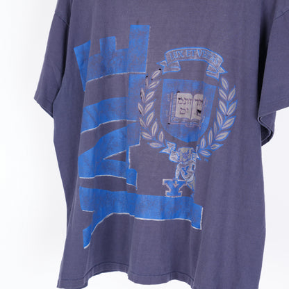 VINTAGE HEBREW YALE TEE