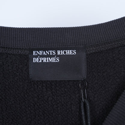 Black Le Rosey Crewneck