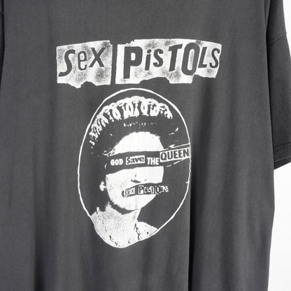 VINTAGE SEX PISTOLS GOD SAVE THE QUEEN TEE
