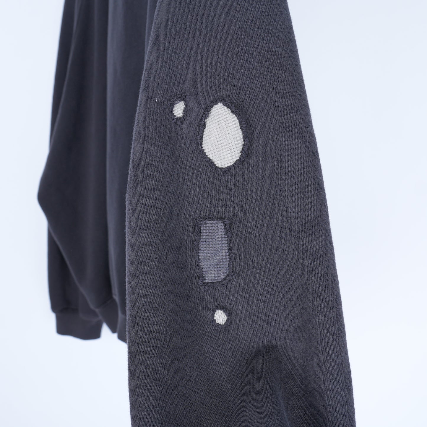 Black Le Rosey Crewneck