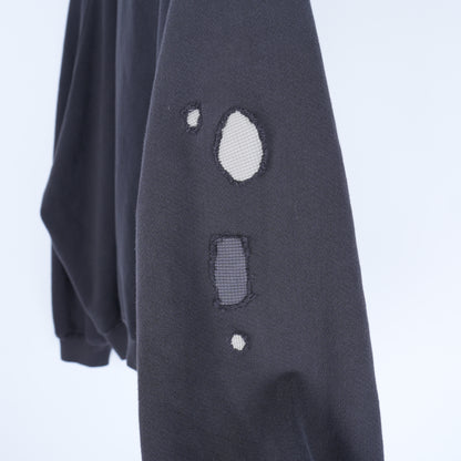 Black Le Rosey Crewneck