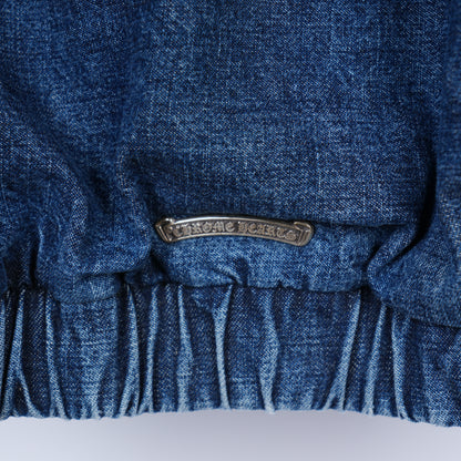 CHROME HEARTS SCRIPT DENIM ANORAK